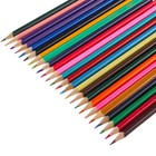 Цветные карандаши, 24 цвета, трехгранные, My Little Pony - Фото 2