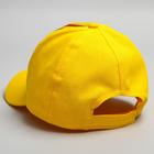 Кепка детская для мальчика, размер 52-54, жёлтая, Трансформеры - Фото 2