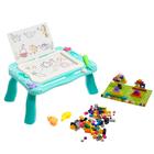 Игровой набор «Столик-конструктор», 2в1 - Фото 4