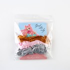 Резинки для волос «Good vibes», диам 10 см. - Фото 8