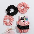 Набор атласных резинок для волос «Милашка на всю голову», 3 шт., диам. 9 см - Фото 2