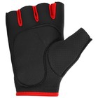 Перчатки спортивные ONLYTOP, р. L, цвет чёрный/розовый - Фото 5