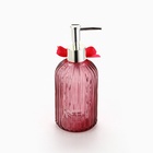 Дозатор для жидкого мыла «Тропики», 400 мл. - Фото 3