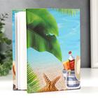 Фотоальбом на 100 фотографий "Пляж-2" 10x15 см  МИКС - фото 21215810 Фотоальбом на 100 фотографий "Пляж-2" 10x15 см  МИКС - фото 21215810