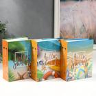 Фотоальбом на 100 фотографий "Пляж-2" 10x15 см  МИКС - фото 21215813 Фотоальбом на 100 фотографий "Пляж-2" 10x15 см  МИКС - фото 21215813