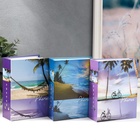 Фотоальбом на 100 фотографий "Пляж-3" 10x15 см МИКС - фото 31372870