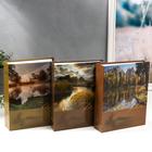 Фотоальбом на 200 фотографий "Ландшафт-5" 10x15 см МИКС - фото 21215863