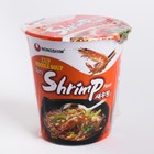 Лапша быстрого приготовления Nongshim со вкусом креветки, 67 г 8086703 - фото 12455655