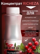 Концентрат RiCHEZA «Клюква-Можжевельник», 1000 г - Фото 2