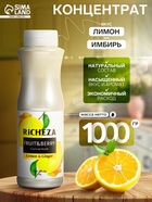 Концентрат RiCHEZA «Лимон-Имбирь», 1000 г 6626115