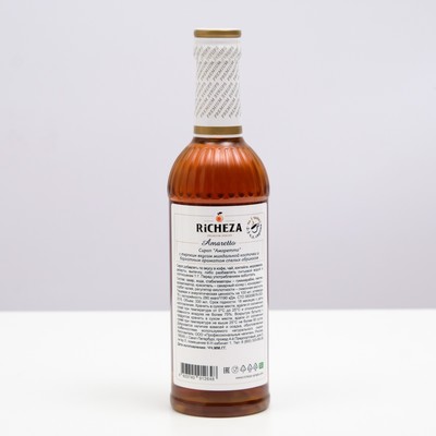 Сироп RICHEZA «Амаретто» 0.33 л
