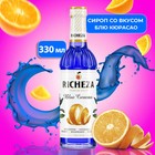 Сироп RICHEZA «Блю Кюрасао» 0.33 л - Фото 1