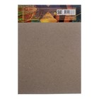 Планшет для творчества А5, 20 листов, 4 цвета "Калейдоскоп", жёсткая подложка, блок 200 г/м2 - Фото 7