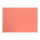 Картон цветной тонированный А2, 200 г/м2, розовый - Фото 1