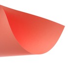 Картон цветной тонированный А2, 200 г/м2, розовый - Фото 2