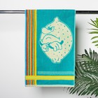 Полотенце махровое Авангард "Забавный лимон", размер 30х60 см, 420 г/м2, цвет микс - Фото 1