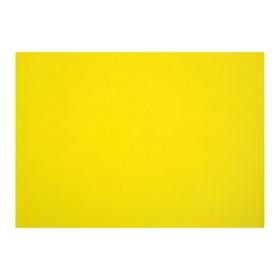 Картон цветной тонированный А2, 200 г/м², жёлтый (комплект 50 шт)