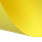Картон цветной тонированный А2, 200 г/м², жёлтый - Фото 2