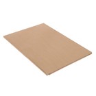 Картон цветной, А3, голубой, тонированный в массе, 1 лист - Фото 3