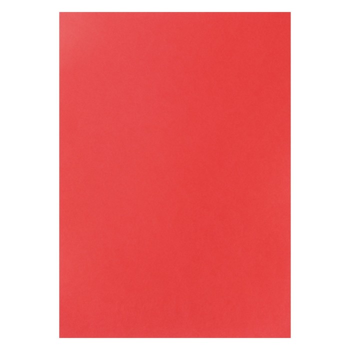 Картон цветной тонированный А3, 200 г/м2, розовый - Фото 1