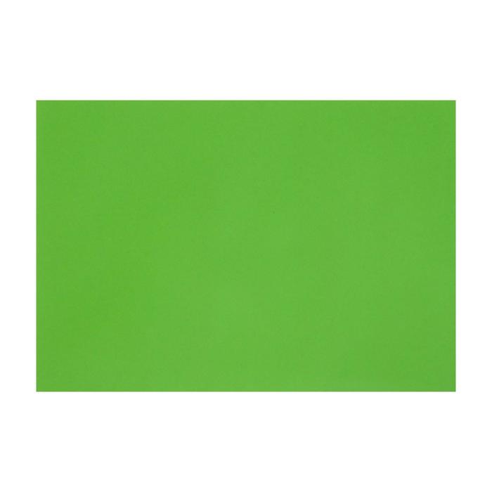 Картон цветной тонированный А3, 200 г/м2, зелёный - Фото 1