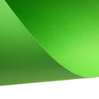 Картон цветной тонированный А3, 200 г/м2, зелёный - Фото 2