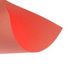 Картон цветной тонированный А4, 200 г/м², красный - Фото 2