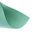 Картон цветной тонированный А4, 200 г/м², зелёный - Фото 2
