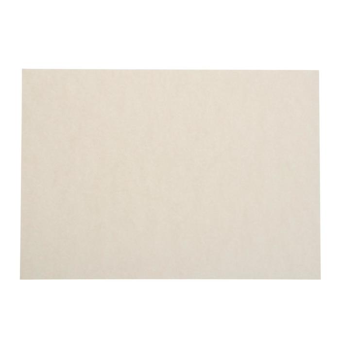 Бумага для рисования А4, 50 листов, 200 г/м², цвет слоновая кость - Фото 1