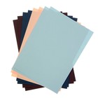 Бумага для пастели А4, 8 листов, 4 цвета "Пастельный класс", 150 г/м², в папке - фото 6389162