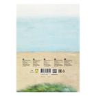 Бумага для акварели А4, 20 листов «Морячка», 200 г/м², цвет молочный, в папке - Фото 5