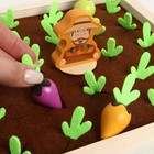 Развивающая игра для памяти «Огород» 25 × 25 × 6 см - Фото 2