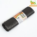 БИО Пакеты для кошачьих лотков «Пижон» 45×65 см, 15 мкм, 10 шт., чёрные - Фото 1