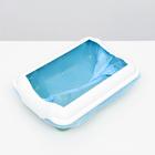 БИО Пакеты для кошачьих лотков «Пижон» 45×65 см, 12 мкм, 10 шт., голубые - Фото 4