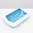 БИО Пакеты для кошачьих лотков «Пижон» 45×65 см, 12 мкм, 10 шт., голубые - Фото 2