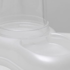 Автопоилка/автокормушка 0.6 л, белая перламутр - Фото 8