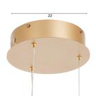 Светильник с ПДУ 88022/3 LED 81Вт 3000-6000К диммер золото 100х76х4-104 см BayerLux 4941117 Светильник с ПДУ 88022/3 LED 81Вт 3000-6000К диммер золото 100х76х4-104 см BayerLux 4941117