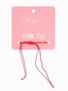 Браслет-оберег «Красная нить», Your daily life бесконечность, белый в золоте  (артикул 5440121)  большой выбор товаров оптом и в розницу по низким ценам с доставкой