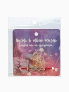 Браслет-оберег «Красная нить», Your daily life бесконечность, белый в золоте  (артикул 5440121)  большой выбор товаров оптом и в розницу по низким ценам с доставкой