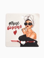 Браслет-оберег «Красная нить» Your daily life сердце, цвет серебро, 7 см - Фото 3