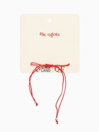 Браслет-оберег «Красная нить» Your daily life сердце, цвет серебро, 7 см - Фото 4