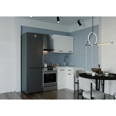 Кухня Жемчуг Угловая 1000х1000 Белый/Мрамор Марквина белый/ Жемчуг