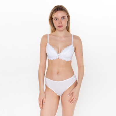 Трусы женские слипы, цвет белый, р-р 50-52 (XL)