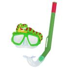 Набор для плавания Lil Animal: маска, трубка, обхват 48-52 см, цвет МИКС, 24059 Bestway - Фото 2