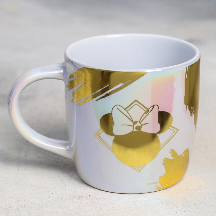 Кружка керамическая Start the day, Минни Маус, 300 мл - Фото 1