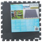 Подстилка – пазл для бассейна, 50×50 см, 8 шт., серая, 29084 INTEX - Фото 2