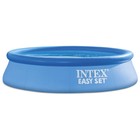 Бассейн надувной Easy Set, 305 х 61 см, 3077 л, фильтр-насос 1250 л/ч, от 6 лет, 28118NP INTEX - фото 3858760