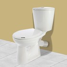 УЦЕНКА Унитаз компакт ЛЗСФ "Комфорт Стандарт", нижняя подводка, сиденье, кнопка - Фото 12