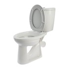 УЦЕНКА Унитаз компакт ЛЗСФ "Комфорт Стандарт", нижняя подводка, сиденье, кнопка - Фото 3