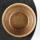 Салатник керамический «Стоун», 14×8 см - фото 24421797